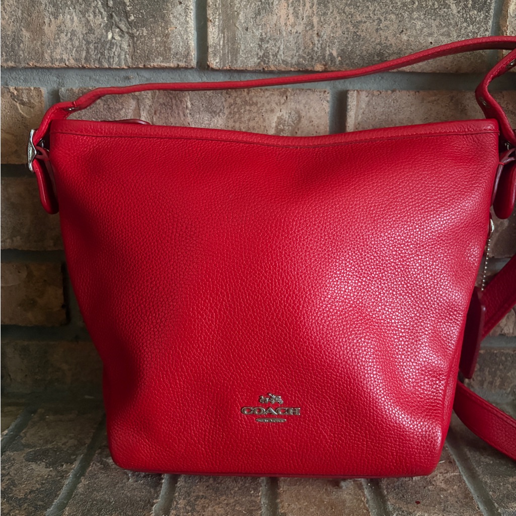 Coach Dufflette Duffle 21377 Jasper Leather Tote